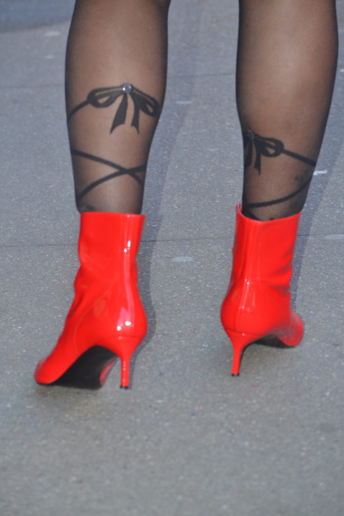 Via Spiga Boots and Stocking